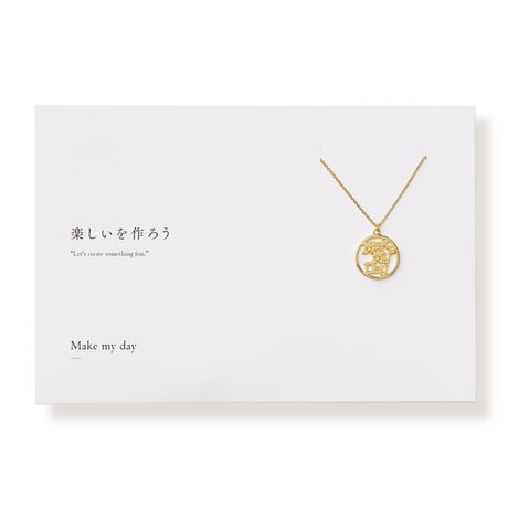 Make my day | ネックレス | L-033