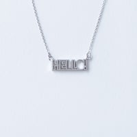 HELLO! | ネックレス | B-025