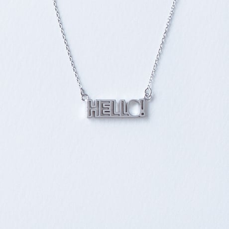 HELLO! | ネックレス | B-025