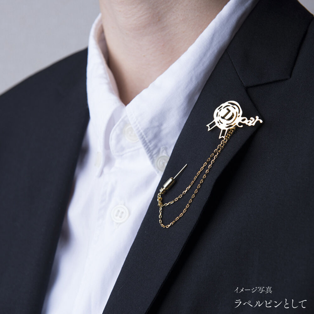 Dear | ラペル(ハット)ピン | C-005L | 【公式】5108/コトバ Dear | ラペル(ハット)ピン | C-005L | 【公式】5108/コトバ