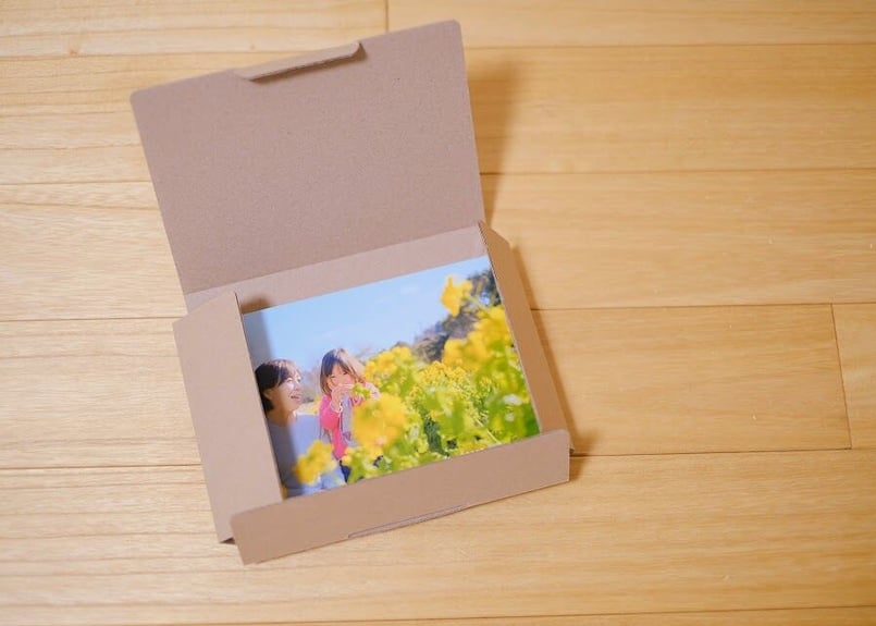 フォトパネル クリスタルフォトパネル mini3 (フレーム14X30cm,写真8X8cm3枚