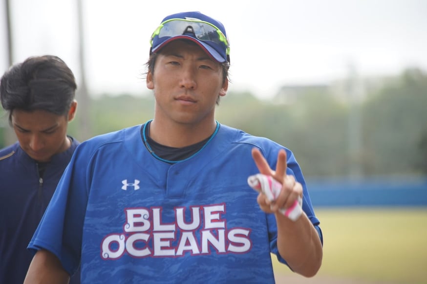 プロ野球〉琉球ブルーオーシャンズ・亀澤恭平選手グッズ登場！ | My