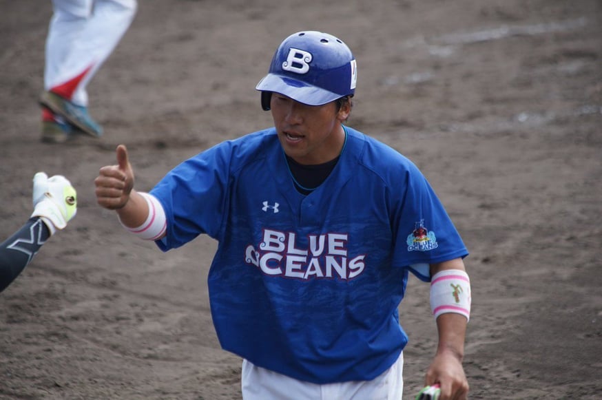 プロ野球〉琉球ブルーオーシャンズ・亀澤恭平選手グッズ登場！ | My