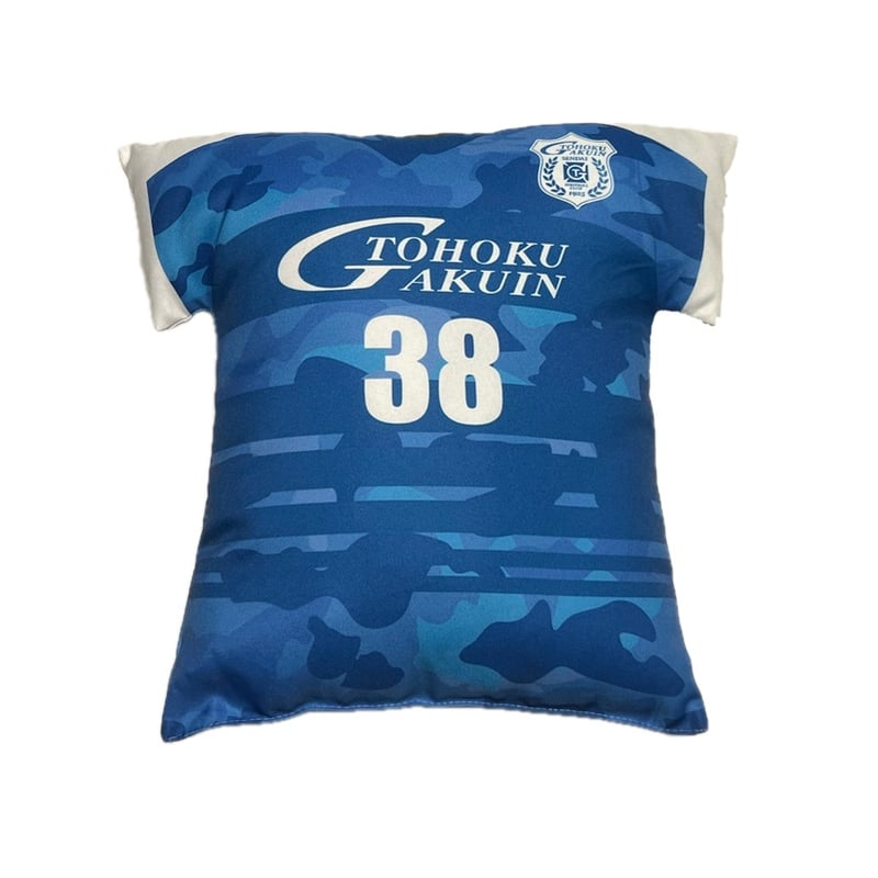  東北学院大学 サッカーユニフォーム XO 東北学院サッカー部】ユニホームクッション | My Star Online Store