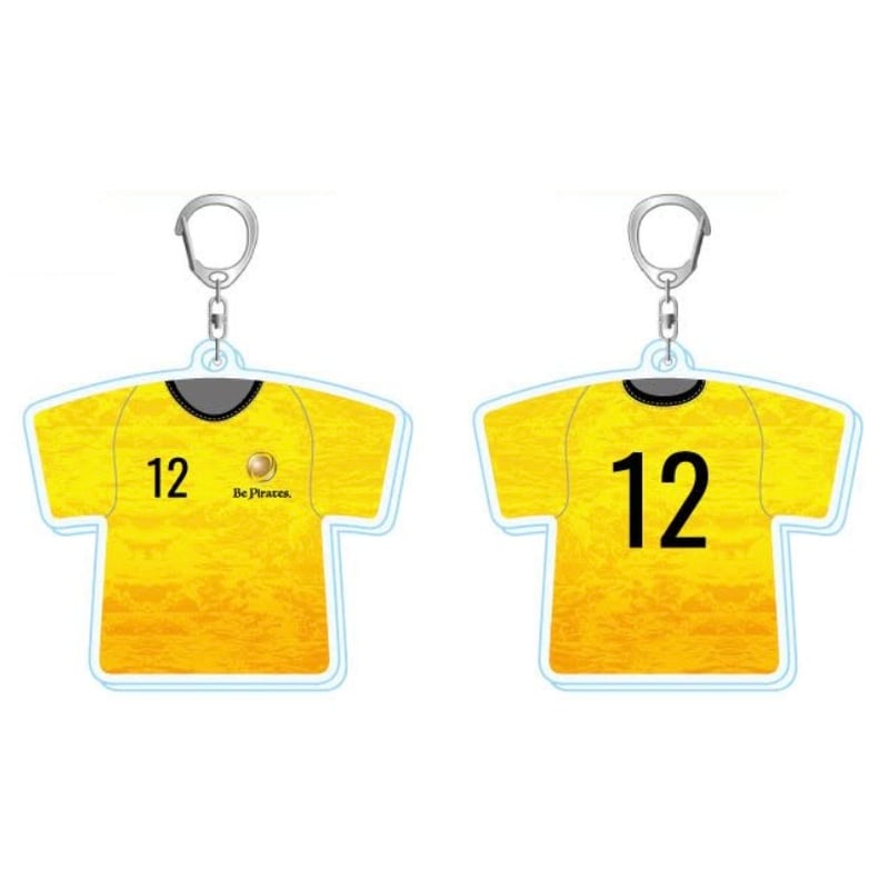 近江高校サッカー部】ユニホームキーホルダー(GK) | My Star Online Store