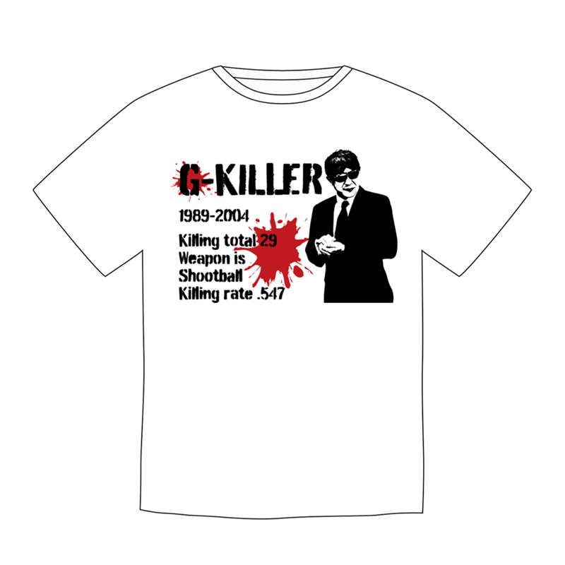 川崎憲次郎】プロデュースTシャツ＜G-KILLER＞ | My Star Online Store