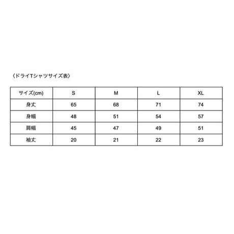 【カーリング】オールスタードライTシャツ