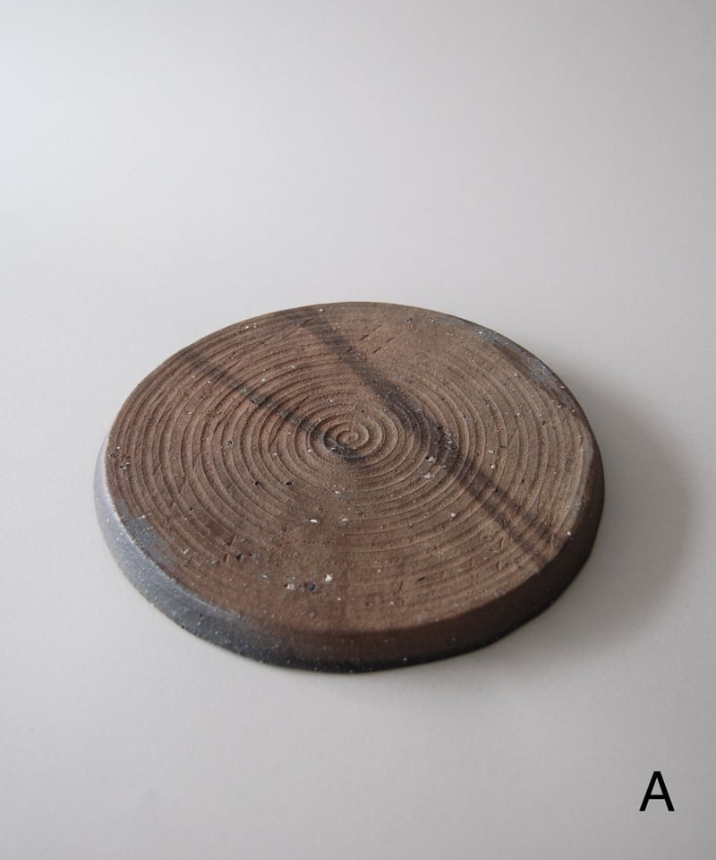江間廣　板皿　30cm 江間廣板皿30cm