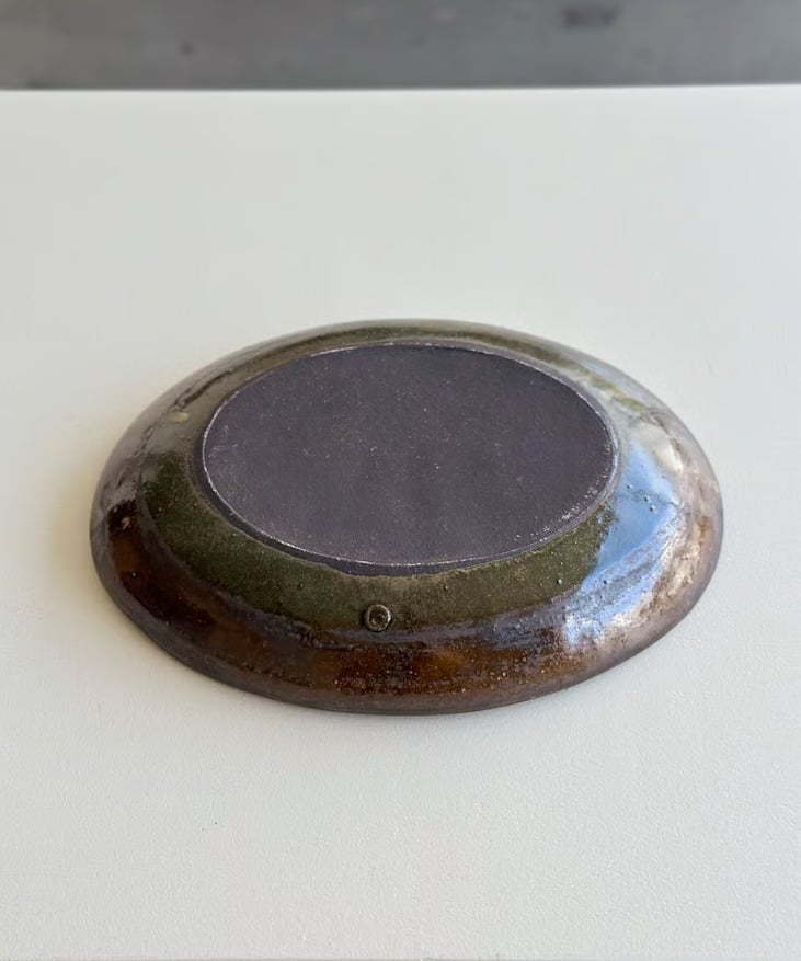 四角丸のボウル(長L) / 市岡 泰 | galeriekaigetsu online shop