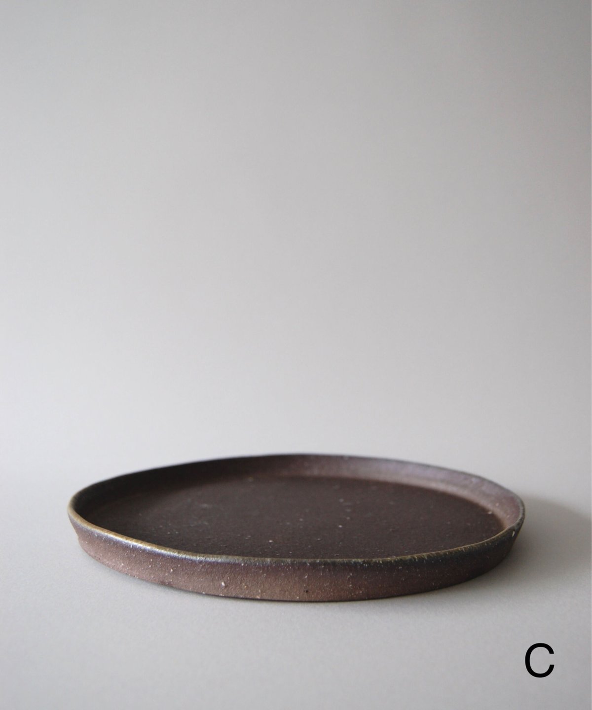 江間廣　板皿　30cm 江間廣 板皿 30cm