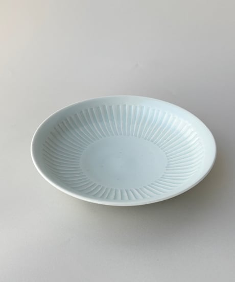 砂田政美 長角皿 作家 21㎝ 2枚セット 砂田政美 長角皿 作家 21㎝ 2枚セット