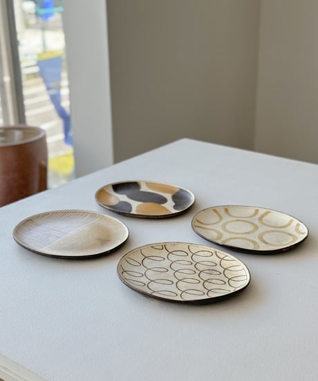 市岡泰さん　お皿3枚セット 市岡泰さん お皿3枚セット 市岡泰さんのうつわをオンラインショップ