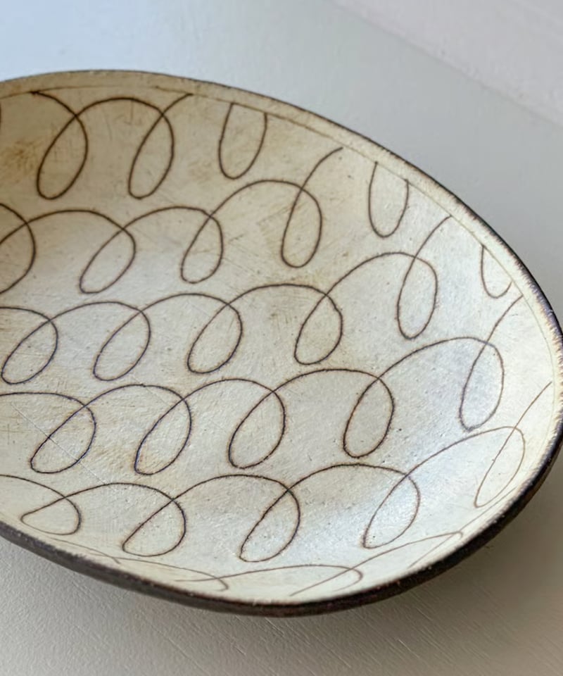 市岡泰 四角丸のボウル 四角丸のボウル(長L) / 市岡 泰 | galeriekaigetsu online shop