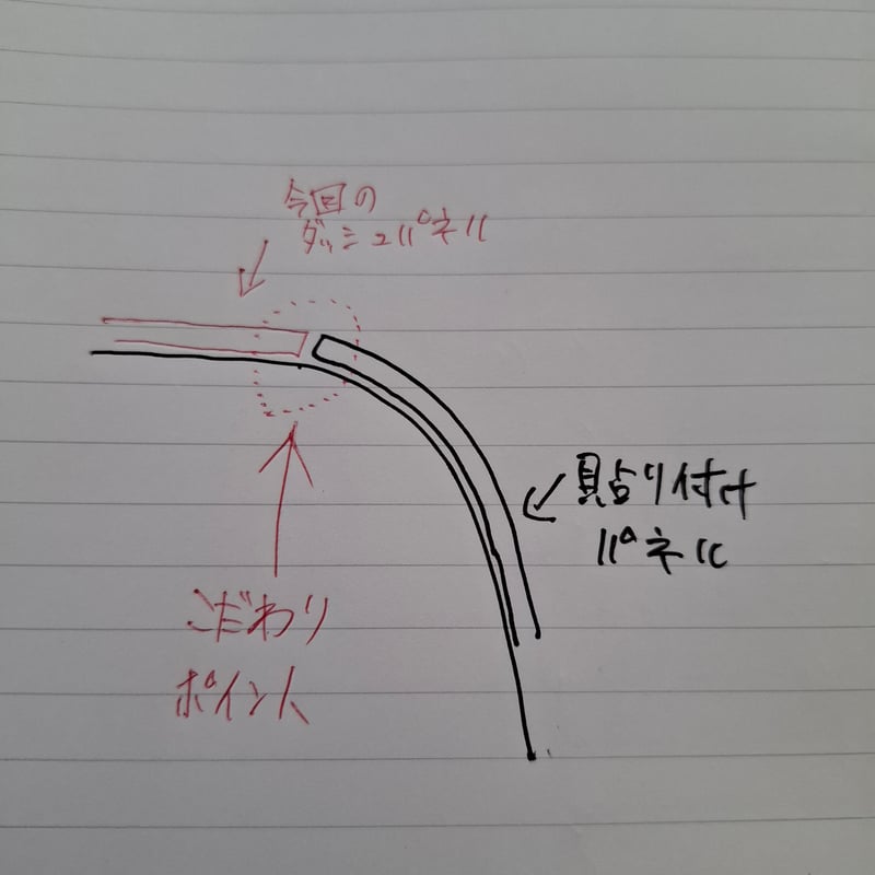 ハイエース200系ワイド】ゴリパネ 高級ベイビー ステッチあり ダッシュ
