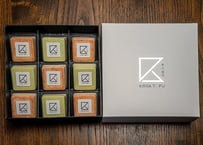 喜良豆富　9個入り　【桜海老5個 枝豆4個】