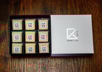 喜良豆富　9個入り　【桜海老3個＆枝豆3個＆とうもろこし3個】