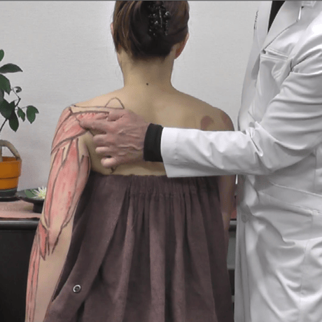 oriental medicine Tuina massage ～中医推拿～ 【上肢編】