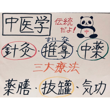 東洋医学講座Ⅰ・Ⅱセット講座 【本講座受講済の方】