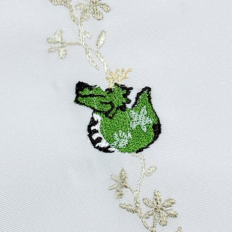 オリジナル刺繍半衿