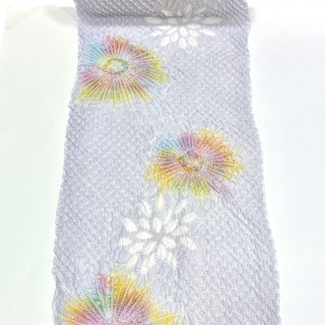 絞り浴衣