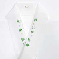 オリジナル半衿　冬野菜