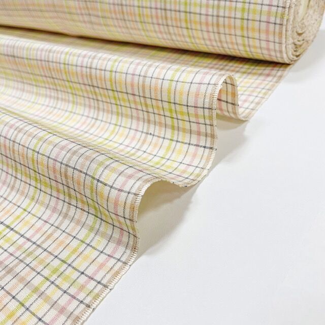 ひつじや75周年記念】桐生織 絲都のそよ風工房 御召 お仕立て代込み