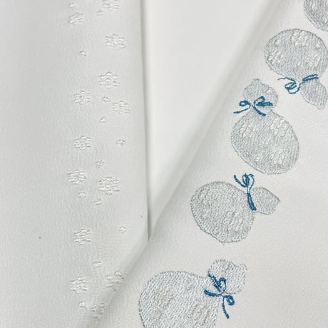 オリジナル刺繡半衿『六瓢箪』
