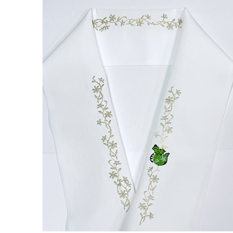 オリジナル刺繍半衿
