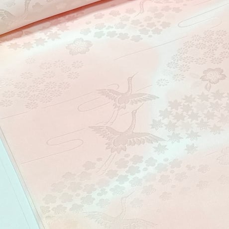 大特価！正絹長襦袢地【限定10本】