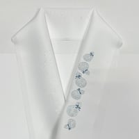 オリジナル刺繡半衿『六瓢箪』