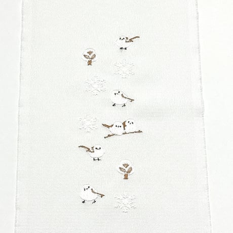 オリジナル刺繍半衿
