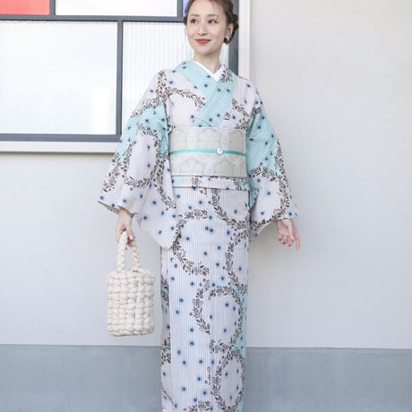 綿麻着物 | STORES