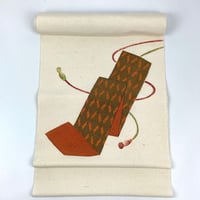 ひつじやオリジナル　名古屋帯