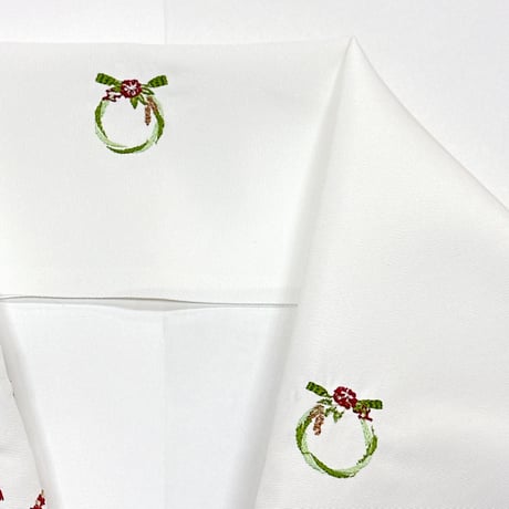 オリジナル刺繍半衿