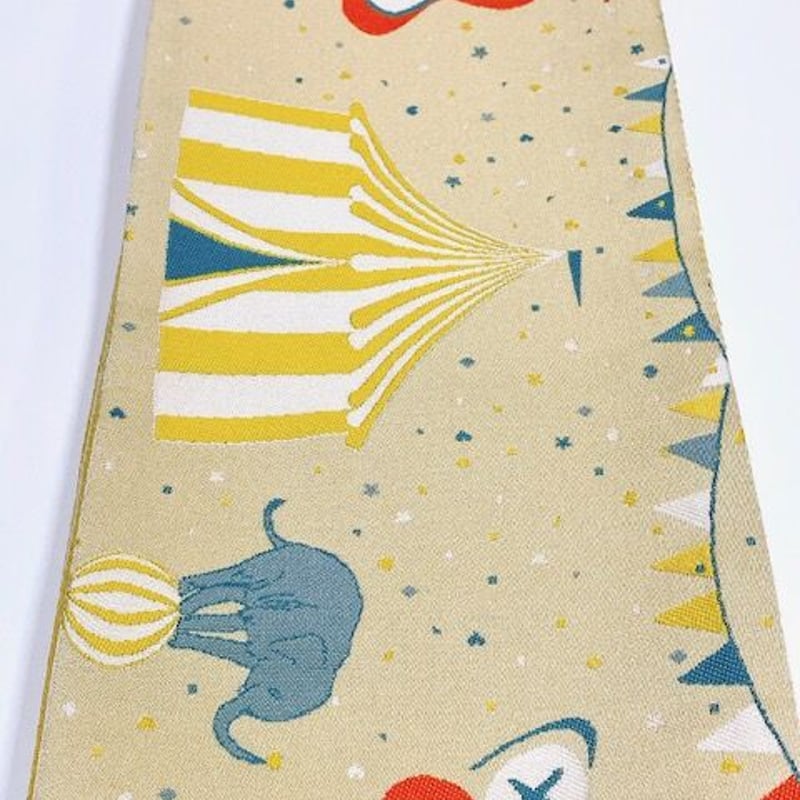 おりびと／半幅帯／ひつじ／リバーシブル