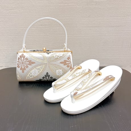 草履バッグセット 成人式 フリーサイズ