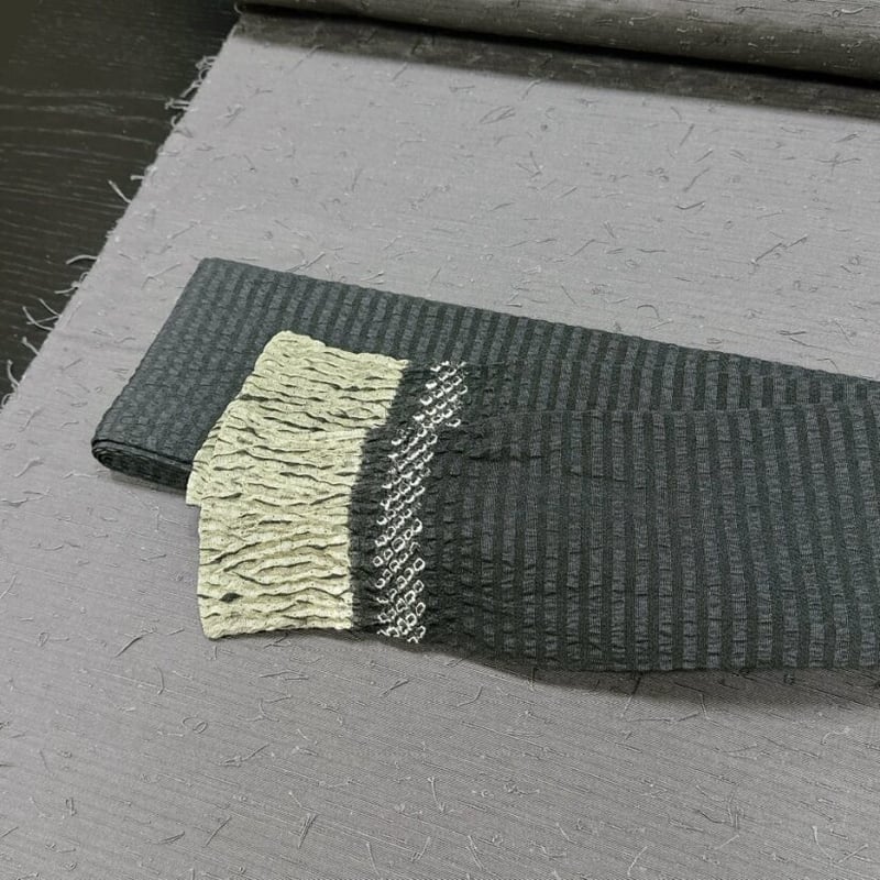 兵児帯 京絞り 男性用 逸品 藤井絞 端兵児帯 | ひつじや
