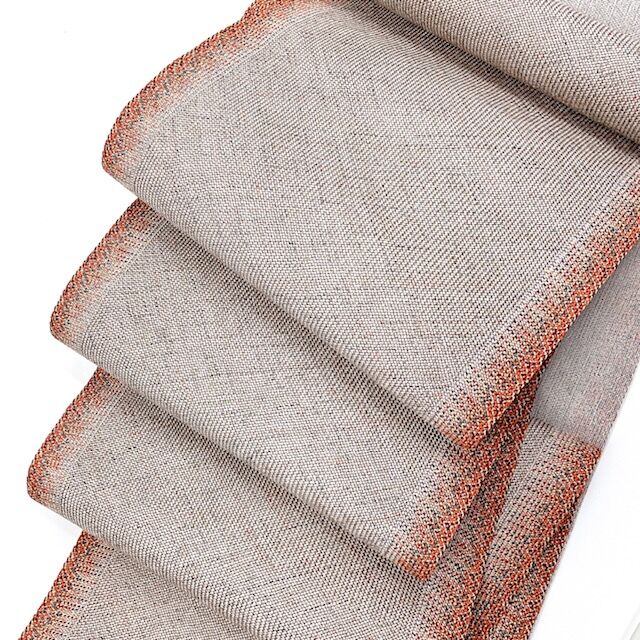 滋賀喜織物 正倉院平組 八寸名古屋帯 | ひつじや