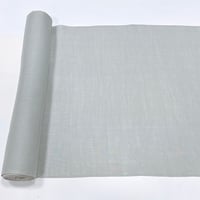 本麻長襦袢 志賀麻 濃グレー