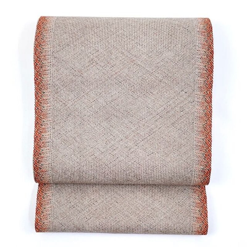 滋賀喜織物 正倉院平組 八寸名古屋帯 | ひつじや