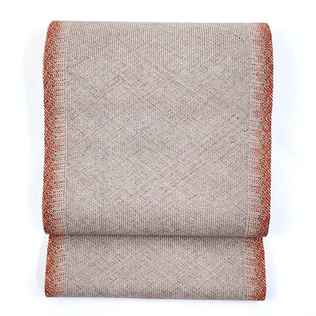 滋賀喜織物 正倉院平組 八寸名古屋帯 | ひつじや