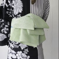 兵児帯 59kimono『レディレース』ライトグリーン