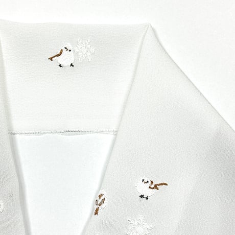 オリジナル刺繍半衿