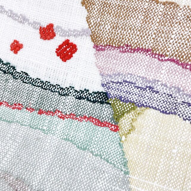 渡文 八寸名古屋帯 六通柄 | ひつじや