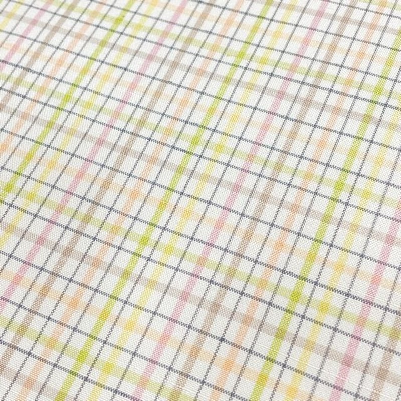 ひつじや75周年記念】桐生織 絲都のそよ風工房 御召 お仕立て代込み