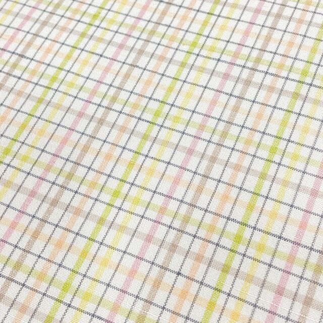 ​絲都（いと）のそよ風工房　桐生御召　反物　着尺 ひつじや75周年記念】桐生織 絲都のそよ風工房 御召 お仕立て代込み