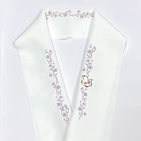 オリジナル刺繡半衿