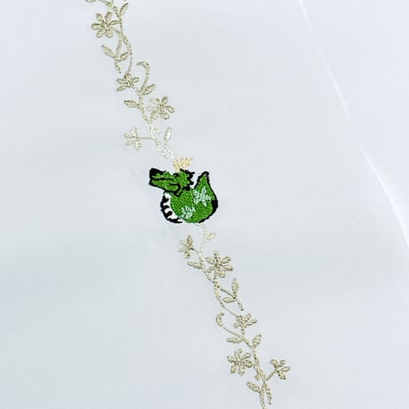 オリジナル刺繍半衿