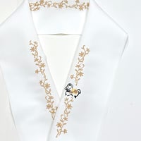 オリジナル刺繡半衿