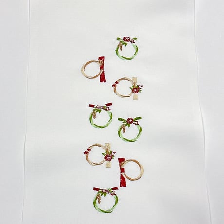 オリジナル刺繍半衿